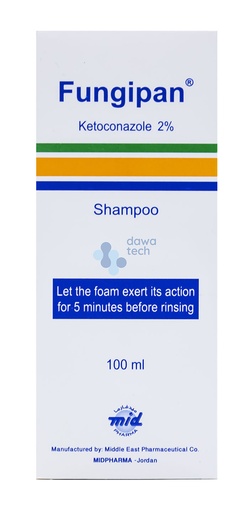 Fungipan Shampoo 100 Ml