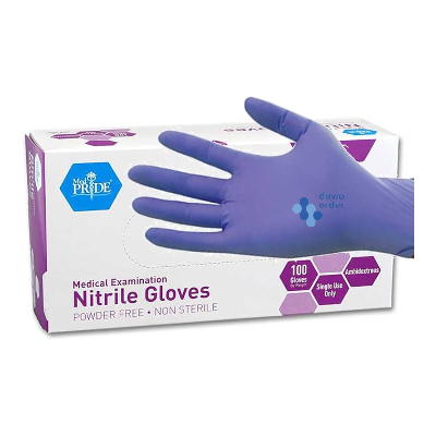 Gloves Nitrile P.F