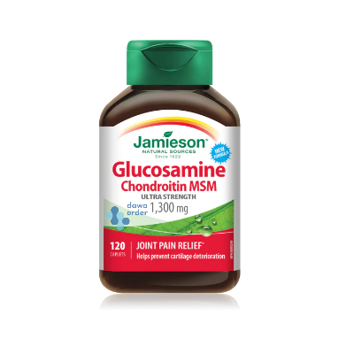 Glucosamine Chondroitin Msm (120Cap)