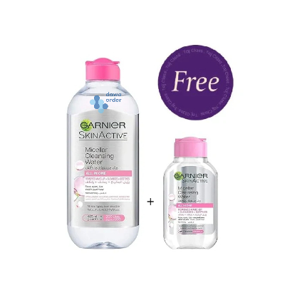 Garnier Micellar Water (400Ml +100Ml Free)