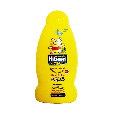Higeen Kids Shampoo (Vanilla &Caramel )