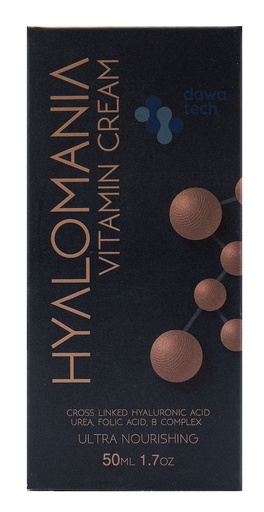 Hyalomania Vitamin Cream (50Ml)
