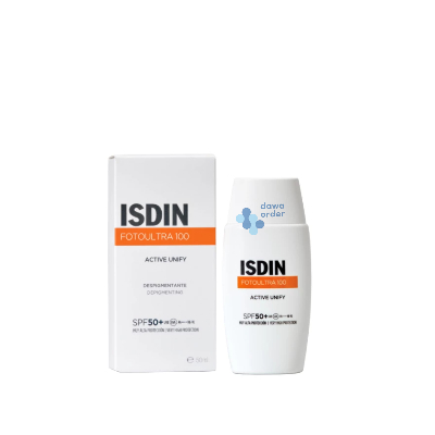 Isdin Active Unify Despigmenting (Without Color) (50Ml)