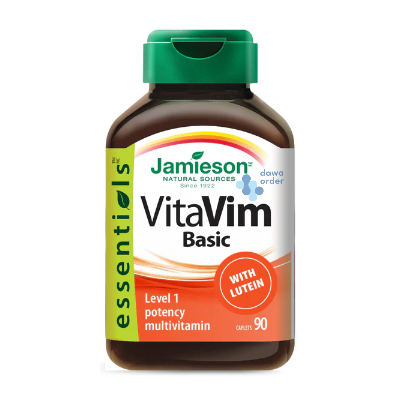 Jamieson Basic Vita Vim (90Caplets)