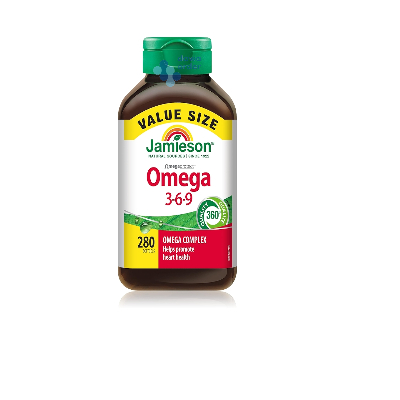 Jamieson Omega 3.6.9 (80+20 Softgels)