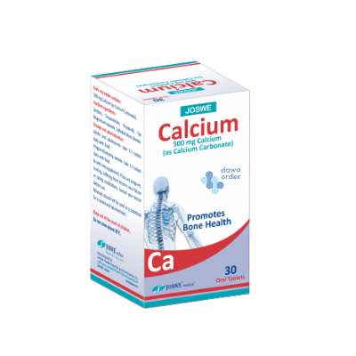 Joswe Calcium 500Mg