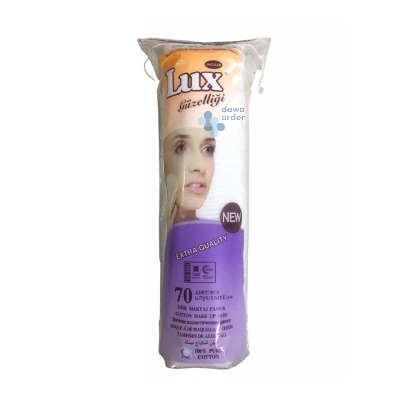 Lux Cotton Pads 100