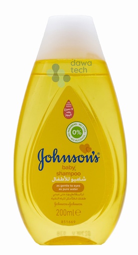 JOHNSON'S BABY SHAMPOO (200 ml)