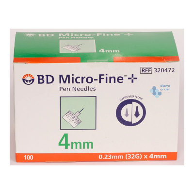 Micro Fine 4Mm Needles