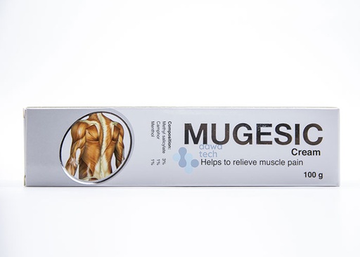 Mugesic Muscle Pain Relief Cream 100G