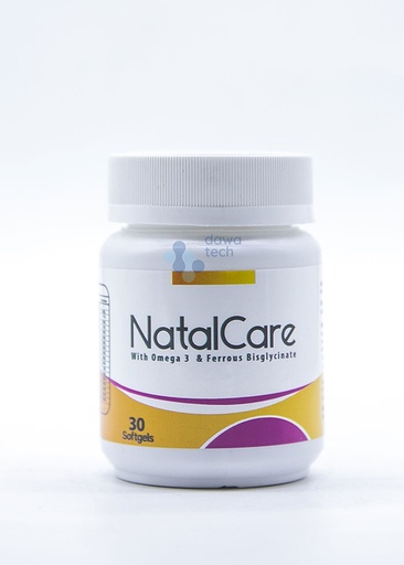 Natalcare With Omega 3