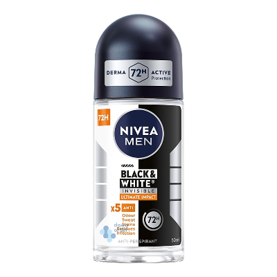 Nivea Black&White Ultimate Roll