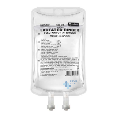 Polifleks Lacteate Ringer Iv Infusion