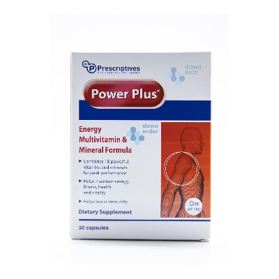 Power Plus 30Cap