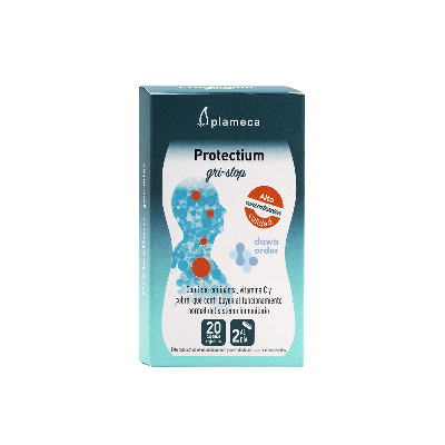 Protectium Gri Stop 30Cap