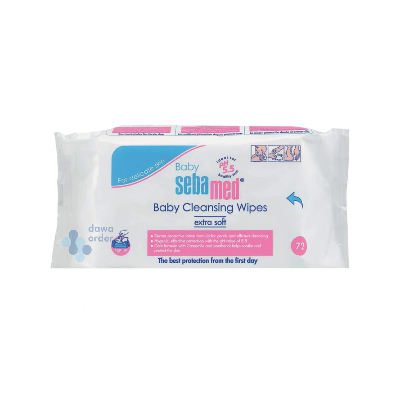 Sebamed Baby Cleansing Wipes 72
