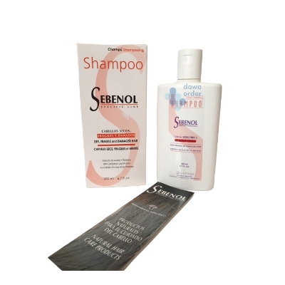 Sebenol Dandruff Shampoo
