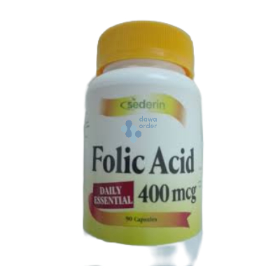 Sederin Folic Acid 400Mcg