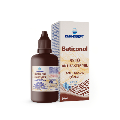 Baticonol Povidone Iodine 10% تركي