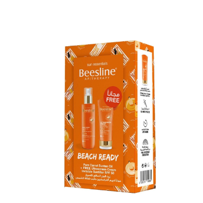 Beesline Carrot Suntan Oil+ Ultrascreen 50+Spf
