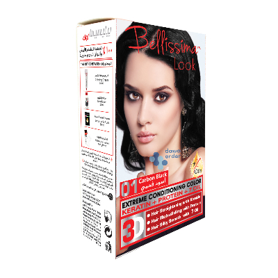 Bellissima 01 Carbon Black اسود فحمي