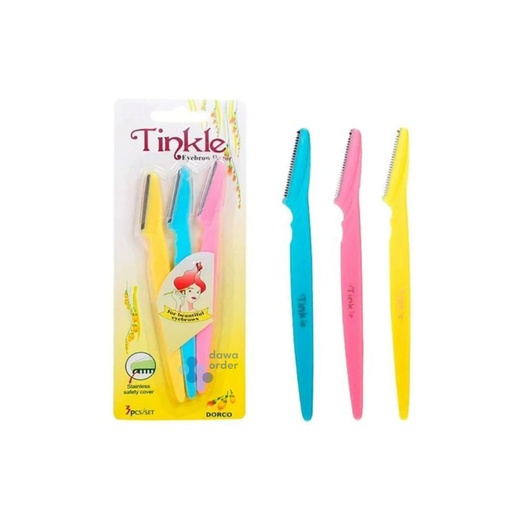 Tinkle 3Pcs شفرات وجه