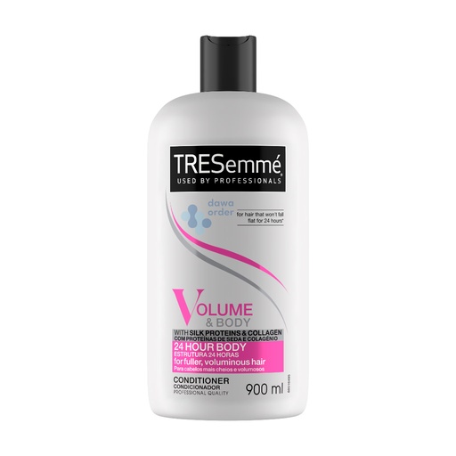 Tresemme Volume&Body Cond 900Ml