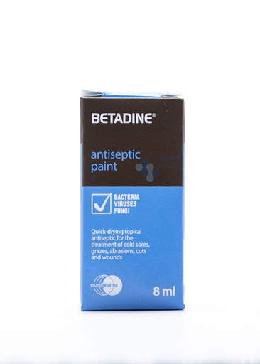 Betadine Antiseptic Paint 8Ml