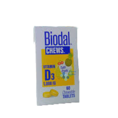 Biodal 1000 Chew 60'