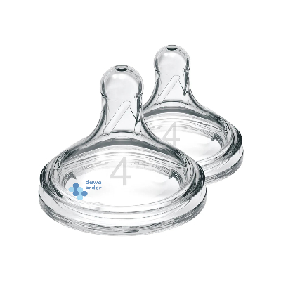 Boss Baby Nipple Silicon Wide Neck كبيرة حلمة عريضة