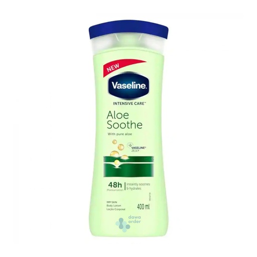 Vaseline Aloe Soothe Lotion
