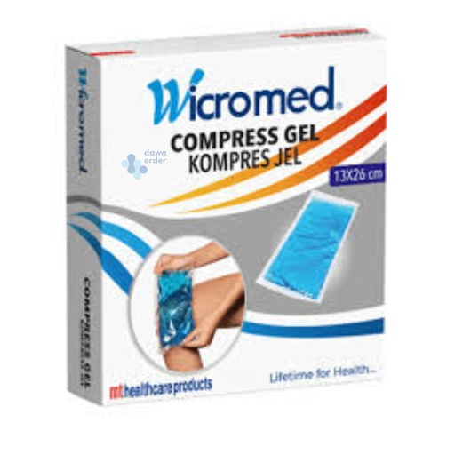 Wicromed Gel Toe Cap (2Psc)