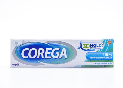 Corega Ultra Fixative Cream 40Ml