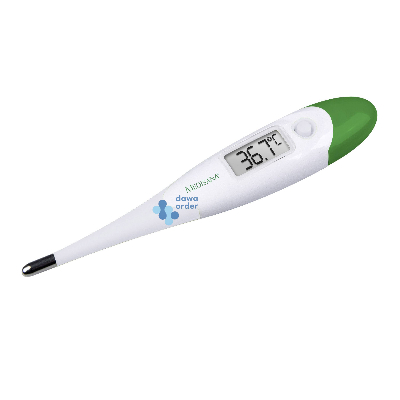 Digital Thermometer Green Medisana