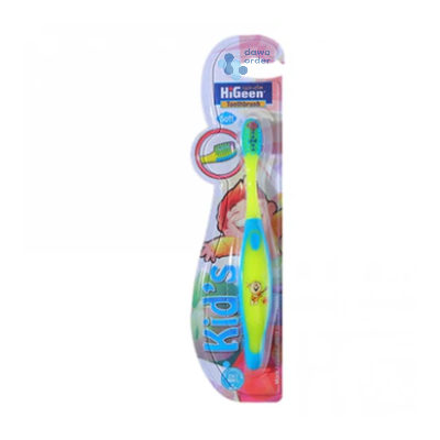 Higeen Toothbrush Kids