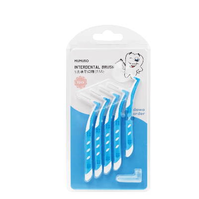 Interdental Brush Sss 5 Pcs
