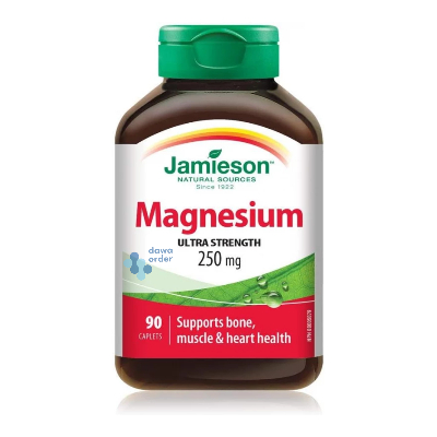 Jamieson Magnesium 250 Mg 90Tab