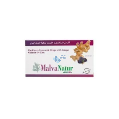 Malva Natur بنكهة الزنجبيل والليمون والتوت