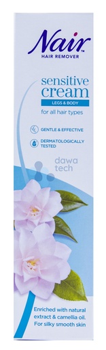 Nair Hair Removal Sensitive Cream