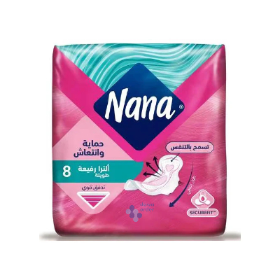 Nana Ultra Maxi 8 Pads
