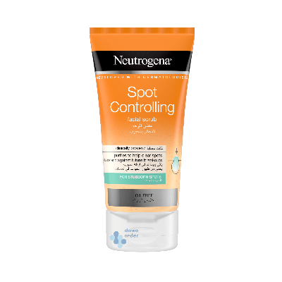 Neutrogena Spot Controlling Facial Scrub