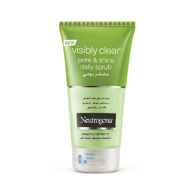 Neutrogena Visibly Clear Daily Scrub 150 Ml