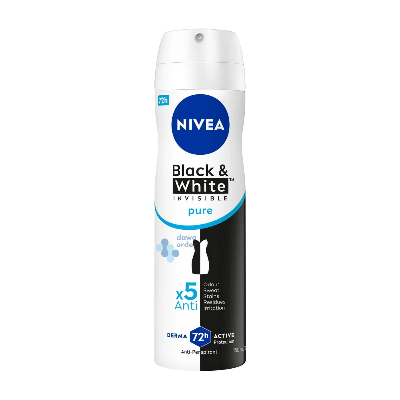 Nivea Black&White Invisible Pure