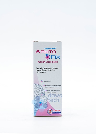 APHTO FIX MOUTH ULCER PASTE (10g)