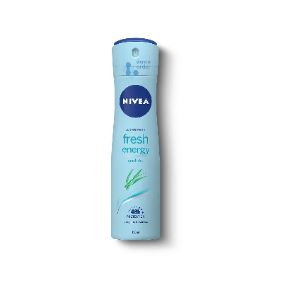 Nivea Fresh Energy Spray 150Ml