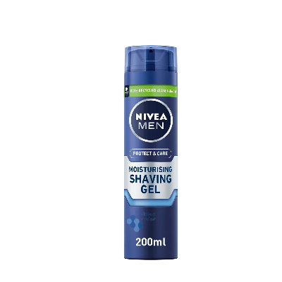 Nivea Men Protect & Care Shaving Gel 200Ml