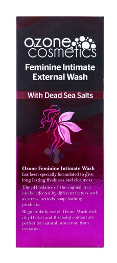 Ozone Cosmetics Feminine Wash Dead Sea