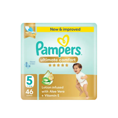 Pampers ( 5 ) Premium Care 11-16 Kg 46 Diapers