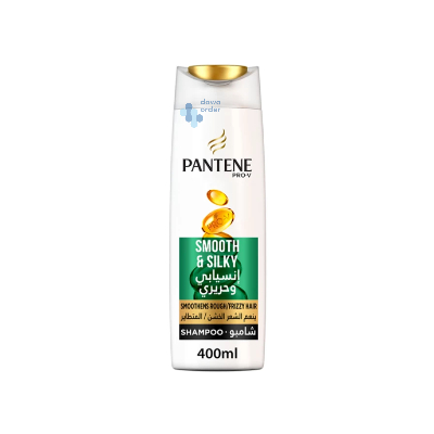 Pantene Smooth And Silky Shampoo 400Ml
