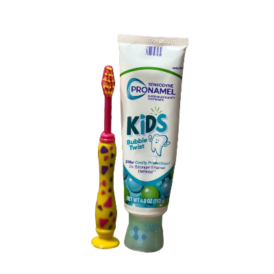 Pro Namel 2-5Yr معجون+ فرشاة